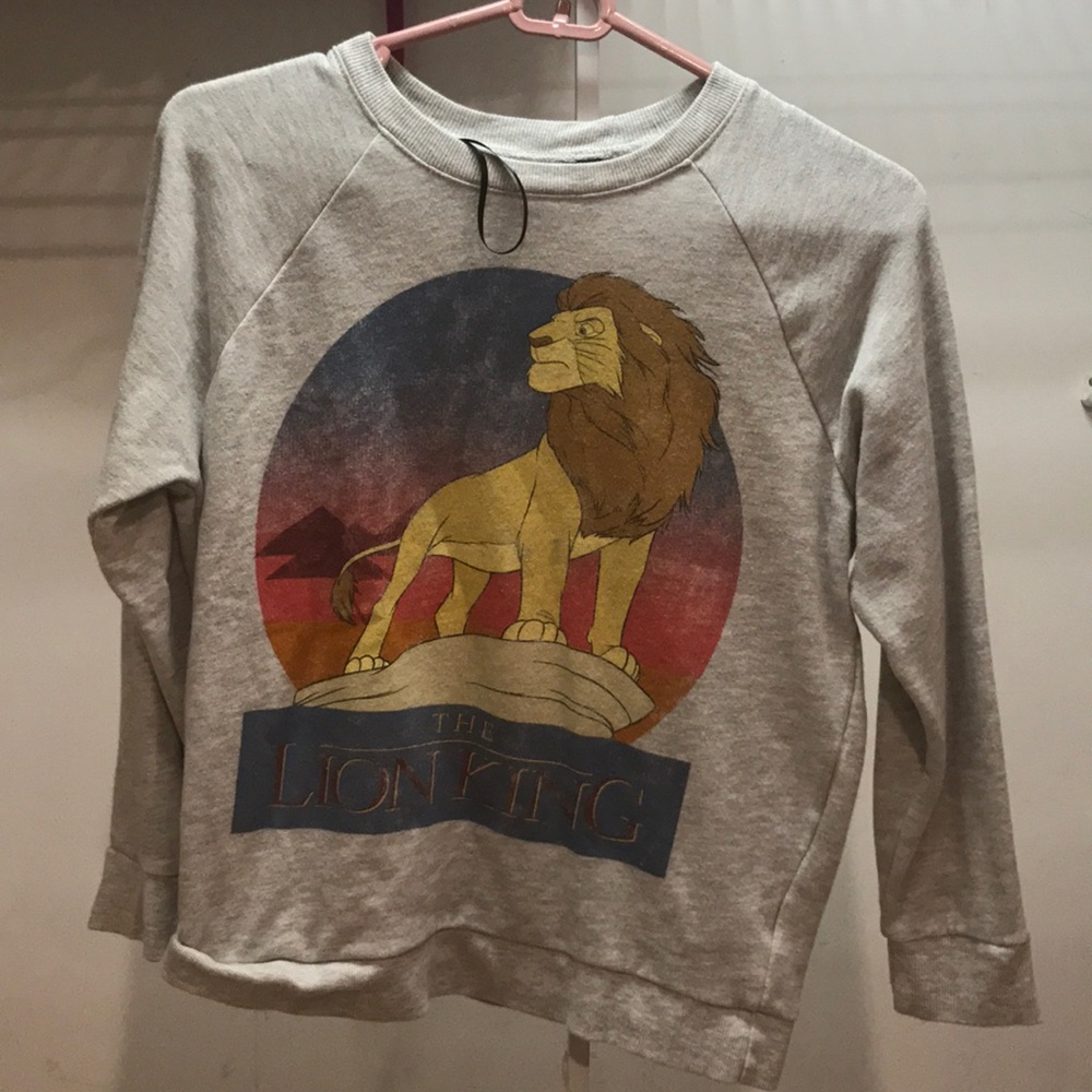 lion king sweatshirt